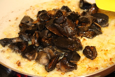 Нутовый суп с лесными грибами в прикуску с фокачей!: шаг 7