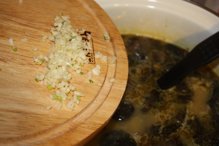 Нутовый суп с лесными грибами в прикуску с фокачей!: шаг 12