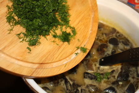 Нутовый суп с лесными грибами в прикуску с фокачей!: шаг 13