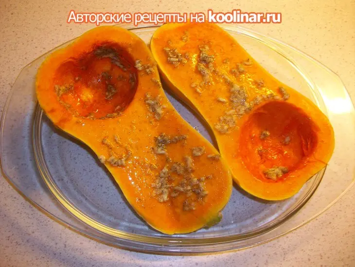 Вкуснейший гарнир с тыквой и грибами.: шаг 4