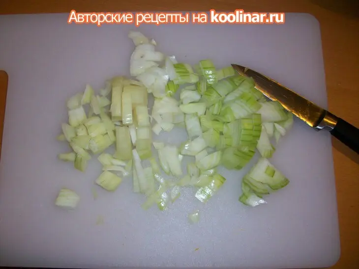 Вкуснейший гарнир с тыквой и грибами.: шаг 5