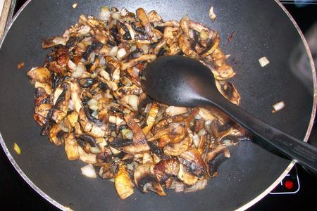 Вкуснейший гарнир с тыквой и грибами.: шаг 7