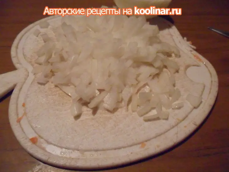 Мясной хлебец с помидорками черри: шаг 1