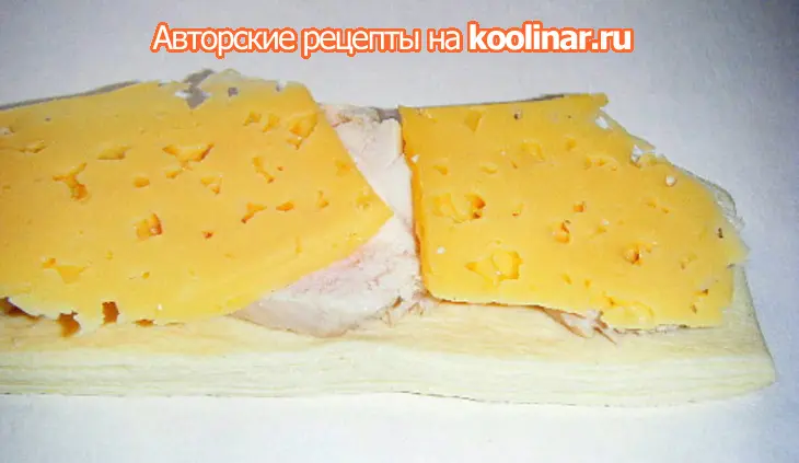 Спиральки из слоёного теста ,или быстрый перекусон: шаг 2