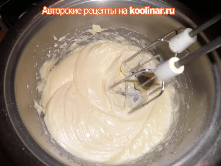Торт "новогодняя  звёздочка": шаг 1