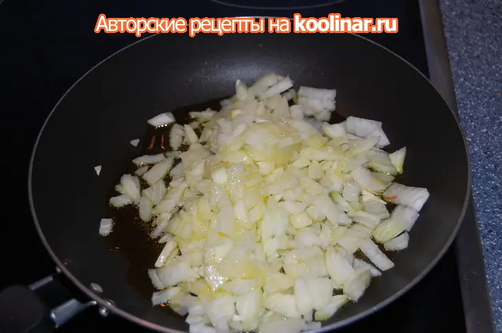 Запеканка из картофеля с индейкой и шпинатом.: шаг 3