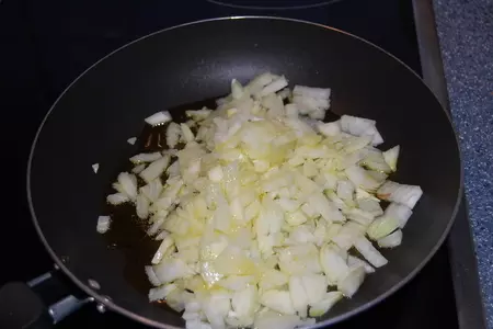 Запеканка из картофеля с индейкой и шпинатом.: шаг 3