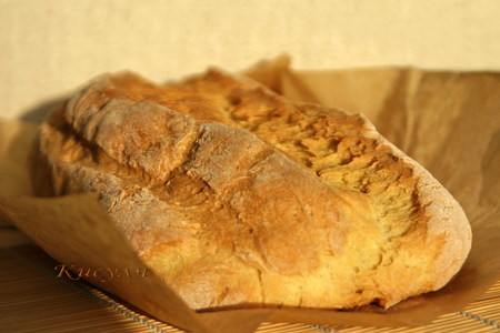 Пшенично-кукурузный хлеб с горчичным маслом: шаг 8