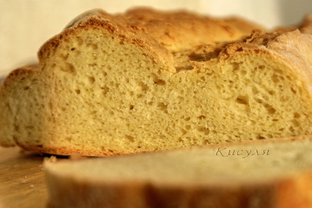 Пшенично-кукурузный хлеб с горчичным маслом: шаг 9