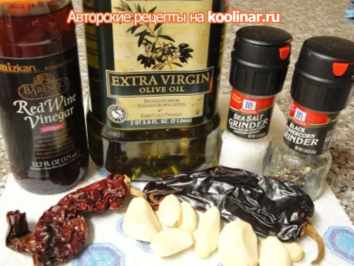 Осьминоги с чесноком в миндальном соусе по испански: шаг 4