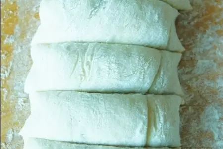 Сладкий пирог розочками от паскаль перец «из золотой коллекции тети машиных рецептов»: шаг 5