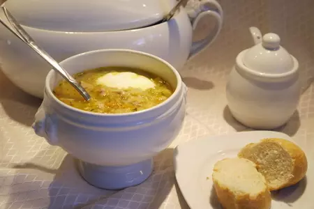 Густой капустный суп с перловкой: шаг 3