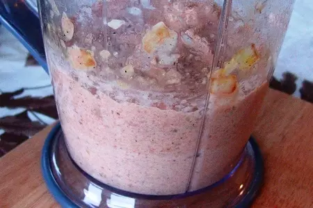 Индюшиный рулет с беконом, сушеными томатами и каперсами: шаг 2