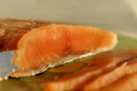 Рыба красная солёная: шаг 6
