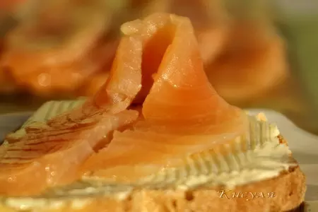 Рыба красная солёная: шаг 9
