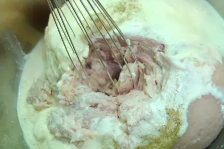 Куриный хлебец для вкусной диеты , да и для праздничного стола подойдет: шаг 1