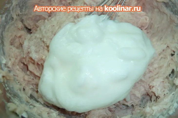 Куриный хлебец для вкусной диеты , да и для праздничного стола подойдет: шаг 2