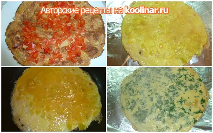 Куриный хлебец для вкусной диеты , да и для праздничного стола подойдет: шаг 4