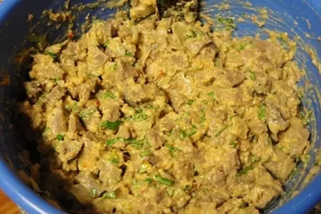 Куч-мачи,или язык с орехами и зёрнами граната: шаг 6