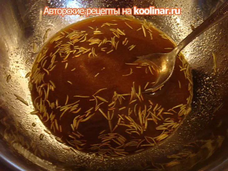 Запечённая курочка с розмарином: шаг 1