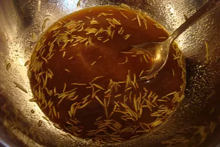Запечённая курочка с розмарином: шаг 1