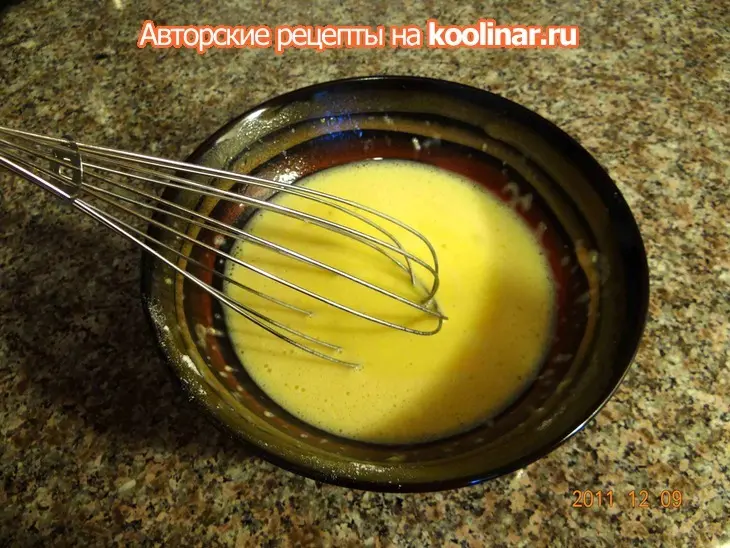Тилапия жареная, с соусом: шаг 2