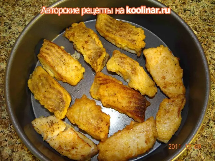 Тилапия жареная, с соусом: шаг 5