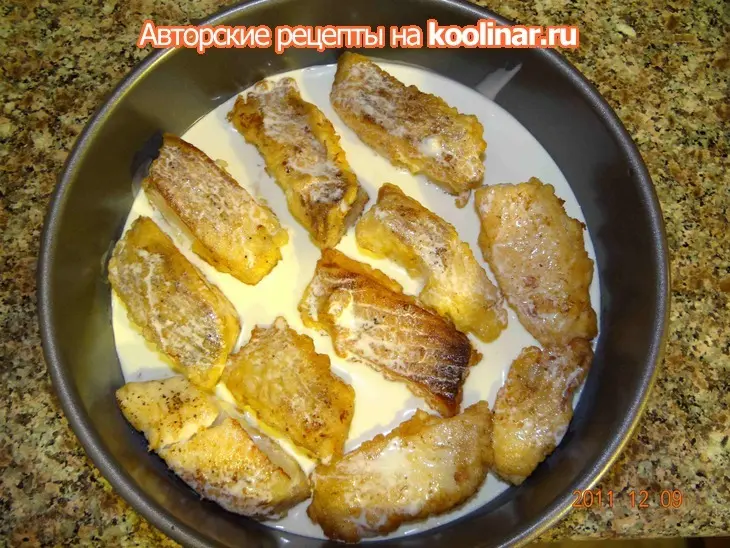 Тилапия жареная, с соусом: шаг 6