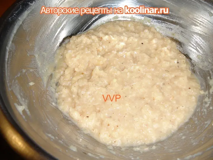 Фасолевые котлеты: шаг 2