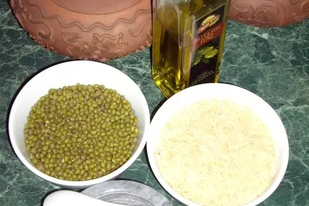 Кичри  сухой с набором специй, рекомендованным татьяной махаринец: шаг 2