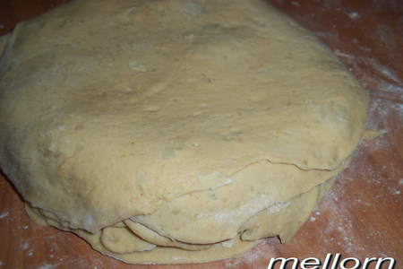 Слоеное печенье из картофеля: шаг 3