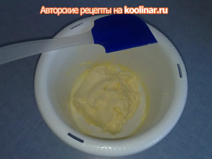 Печенье "кольца с арахисом": шаг 4