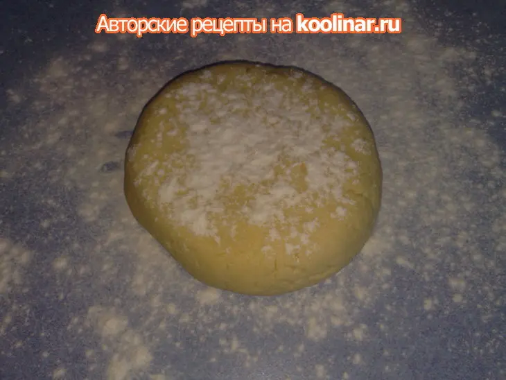 Печенье "кольца с арахисом": шаг 7