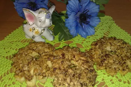 Печенье "кольца с арахисом": шаг 11