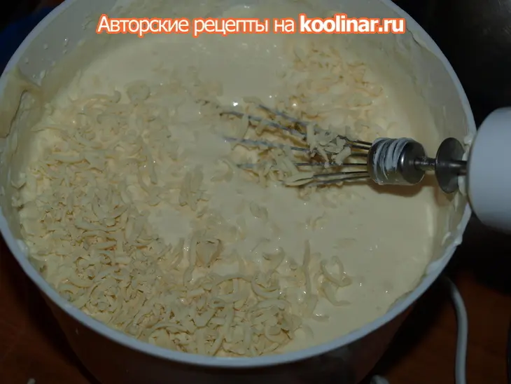 Чизкейк "шик": шаг 3