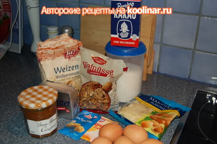 Торт "золотой ключик": шаг 1