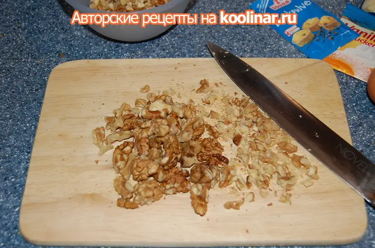 Торт "золотой ключик": шаг 2