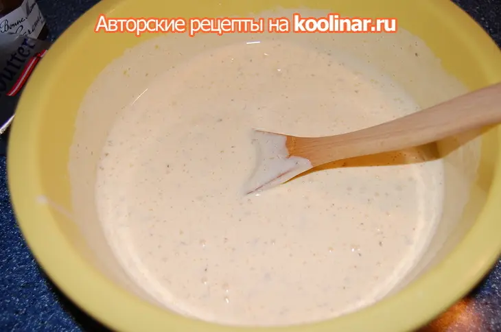 Торт "золотой ключик": шаг 5
