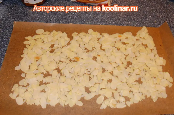 Торт "золотой ключик": шаг 10