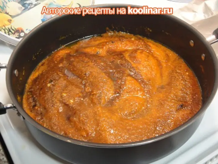 Кальмары по балинезийски: шаг 5