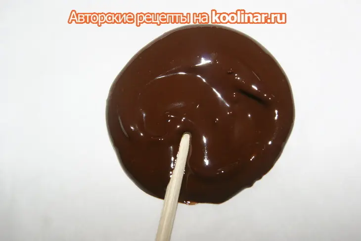 Шоколадные "лоллипопы": шаг 2