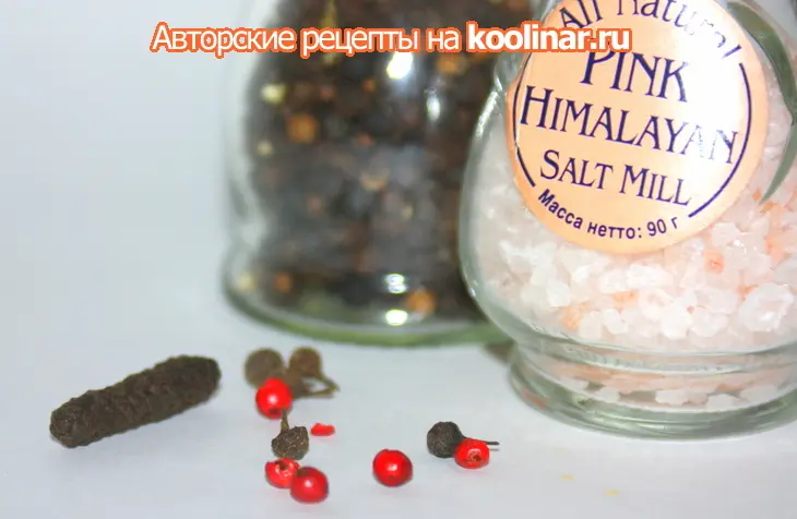 Рулеты из печени в перечном маринаде с сыром buko.: шаг 1