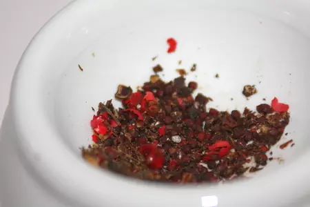Рулеты из печени в перечном маринаде с сыром buko.: шаг 2