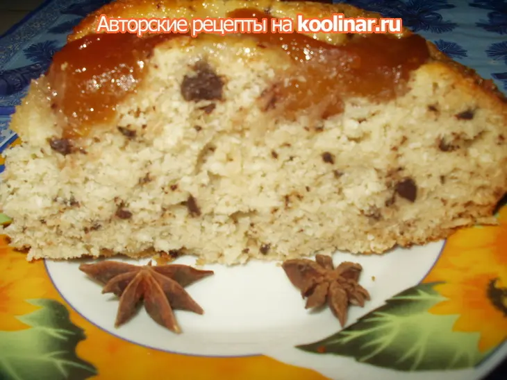 Пирог кокосово-грушевый.: шаг 1
