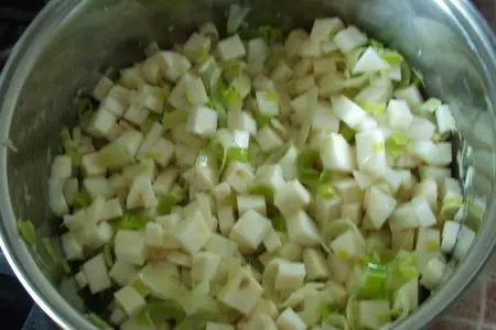 Крем-суп из корня сельдерея и тыквы: шаг 5