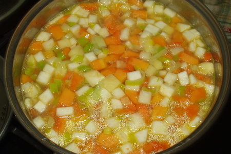 Крем-суп из корня сельдерея и тыквы: шаг 6