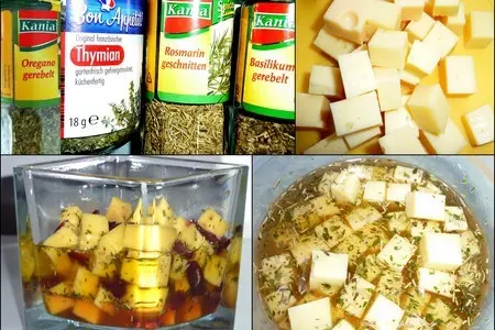 Сыр маринованый - обалденная закуска с клюквой!: шаг 1