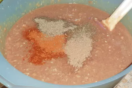 Запеченный  паштет из индейки: шаг 3