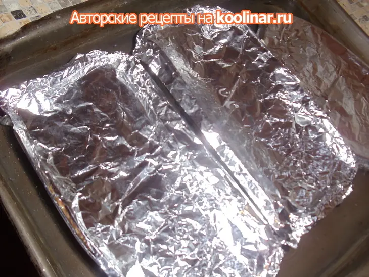 Запеченный  паштет из индейки: шаг 6