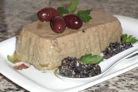 Запеченный  паштет из индейки: шаг 7